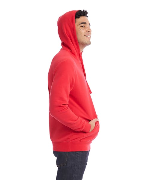 Alternative 8804PF Adult Eco Cozy Fleece Pullover Hooded Sweatshirt - Ninja Transfers