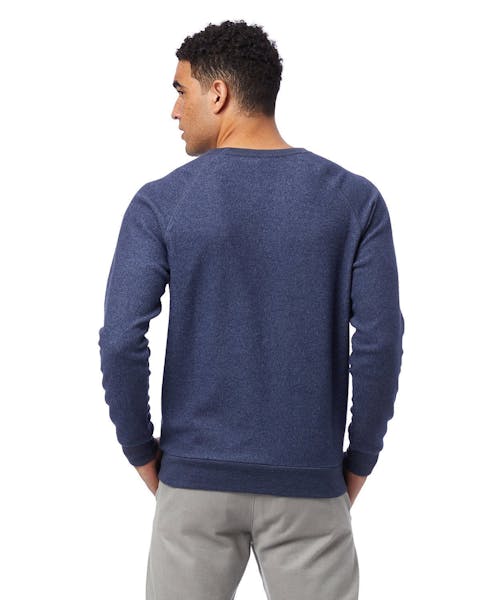 Alternative 9575RT Men's Champ Eco Teddy Sweatshirt - Ninja Transfers