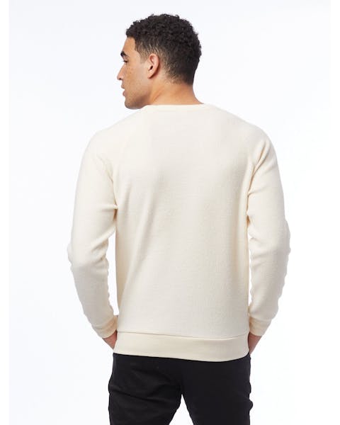 Alternative 9575RT Men's Champ Eco Teddy Sweatshirt - Ninja Transfers