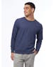 Alternative 9575RT Men's Champ Eco Teddy Sweatshirt - Ninja Transfers