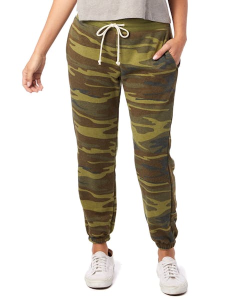 Alternative 9902F2 Ladies' Eco Classic Sweatpant - Ninja Transfers