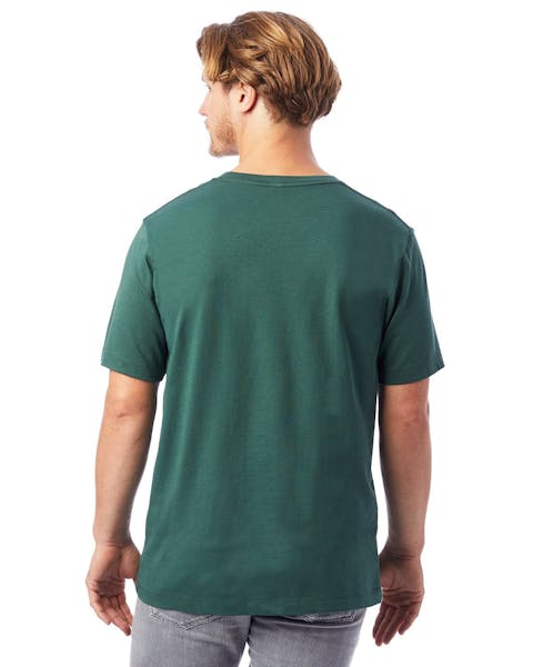 Alternative AA1070 Unisex Go-To T-Shirt - Ninja Transfers