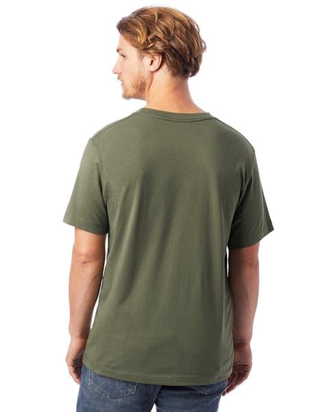 Alternative AA1070 Unisex Go-To T-Shirt - Ninja Transfers