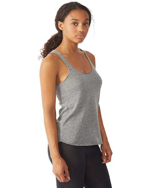 Alternative AA1927 Ladies' Meegs Racerback Eco-Jersey Tank - Ninja Transfers