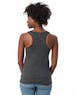 Alternative AA1927 Ladies' Meegs Racerback Eco-Jersey Tank - Ninja Transfers