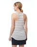 Alternative AA1927P Ladies' Meegs Printed Racerback Eco-Jersey Tank - Ninja Transfers