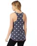 Alternative AA1927P Ladies' Meegs Printed Racerback Eco-Jersey Tank - Ninja Transfers