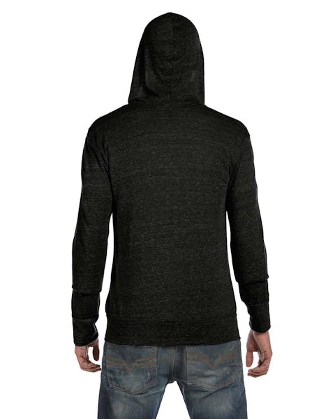 Alternative AA1970 Unisex Eco-Jersey Zip Hoodie - Ninja Transfers