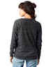 Alternative AA1990 Ladies' Slouchy Eco-Jersey Pullover - Ninja Transfers