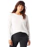 Alternative AA1990 Ladies' Slouchy Eco-Jersey Pullover - Ninja Transfers