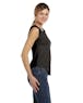 Alternative AA4013 Ladies' Cap-Sleeve Satin Jersey Crew - Ninja Transfers