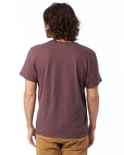 Alternative AA6005 Unisex Organic Basic Crew - Ninja Transfers