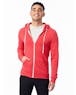 Alternative AA9590 Men's Rocky Eco-Fleece Zip Hoodie - Ninja Transfers