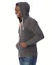 Alternative AA9590 Men's Rocky Eco-Fleece Zip Hoodie - Ninja Transfers