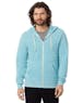 Alternative AA9590 Men's Rocky Eco-Fleece Zip Hoodie - Ninja Transfers