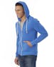 Alternative AA9590 Men's Rocky Eco-Fleece Zip Hoodie - Ninja Transfers