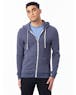 Alternative AA9590 Men's Rocky Eco-Fleece Zip Hoodie - Ninja Transfers