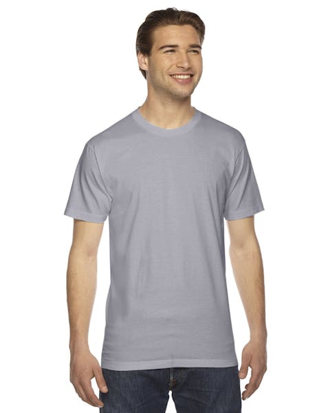 American Apparel 2001 Unisex Fine Jersey USAMade T-Shirt - Ninja Transfers