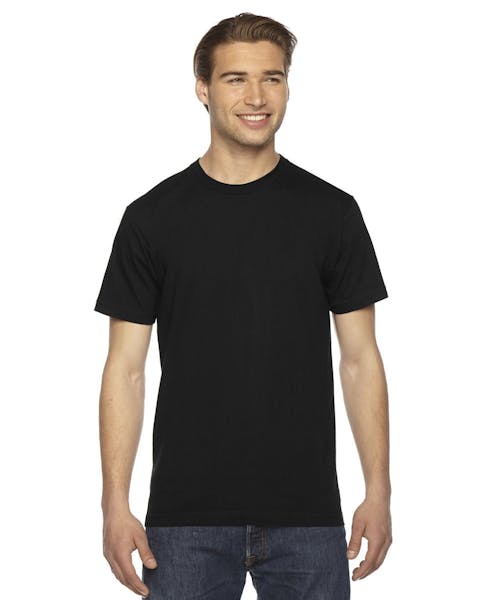 American Apparel 2001 Unisex Fine Jersey USAMade T-Shirt - Ninja Transfers