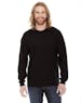 American Apparel 2007 Unisex Fine Jersey USA Made Long-Sleeve T-Shirt - Ninja Transfers