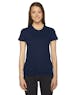 American Apparel 2102W Ladies' Fine Jersey Short-Sleeve T-Shirt - Ninja Transfers