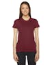 American Apparel 2102W Ladies' Fine Jersey Short-Sleeve T-Shirt - Ninja Transfers