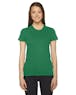 American Apparel 2102W Ladies' Fine Jersey Short-Sleeve T-Shirt - Ninja Transfers