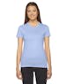 American Apparel 2102W Ladies' Fine Jersey Short-Sleeve T-Shirt - Ninja Transfers