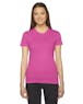 American Apparel 2102W Ladies' Fine Jersey Short-Sleeve T-Shirt - Ninja Transfers