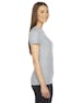 American Apparel 2102W Ladies' Fine Jersey Short-Sleeve T-Shirt - Ninja Transfers