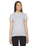 American Apparel 2102W Ladies' Fine Jersey Short-Sleeve T-Shirt - Ninja Transfers