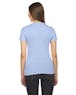 American Apparel 2102W Ladies' Fine Jersey Short-Sleeve T-Shirt - Ninja Transfers