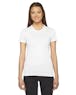 American Apparel 2102W Ladies' Fine Jersey Short-Sleeve T-Shirt - Ninja Transfers