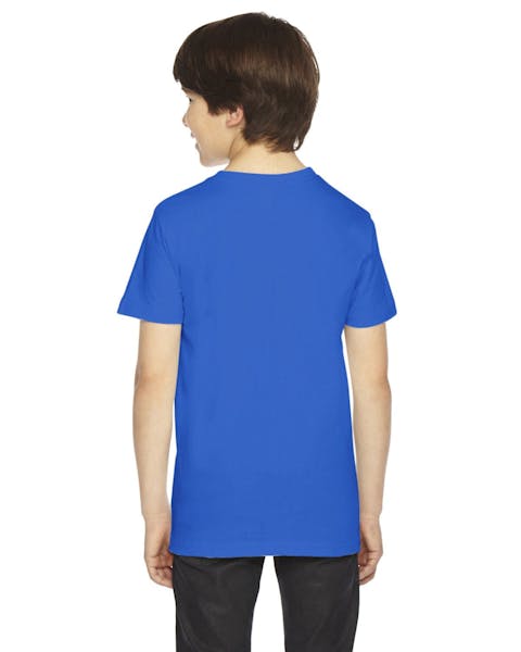 American Apparel 2201W Youth Fine Jersey Short-Sleeve T-Shirt - Ninja Transfers