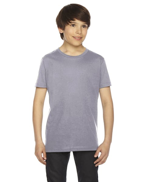 American Apparel 2201W Youth Fine Jersey Short-Sleeve T-Shirt - Ninja Transfers