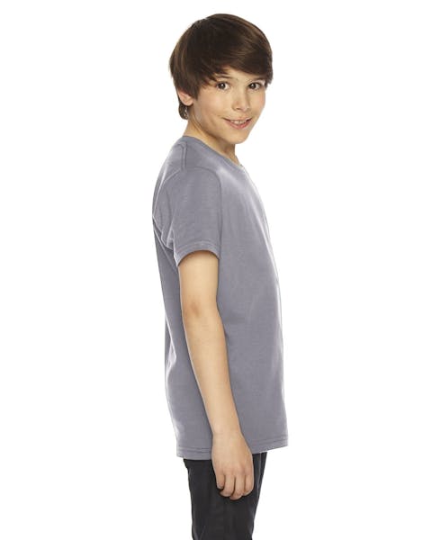 American Apparel 2201W Youth Fine Jersey Short-Sleeve T-Shirt - Ninja Transfers