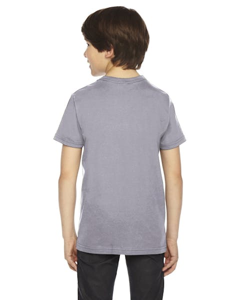 American Apparel 2201W Youth Fine Jersey Short-Sleeve T-Shirt - Ninja Transfers