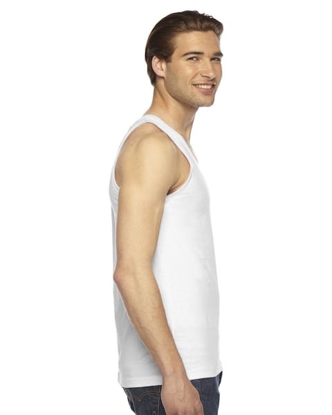 American Apparel 2408 Unisex Fine Jersey USA Made Tank - Ninja Transfers