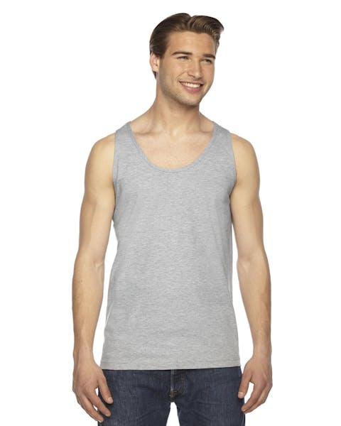 American Apparel 2408 Unisex Fine Jersey USA Made Tank - Ninja Transfers