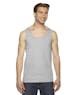 American Apparel 2408 Unisex Fine Jersey USA Made Tank - Ninja Transfers