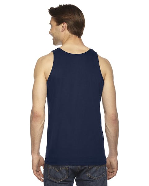 American Apparel 2408 Unisex Fine Jersey USA Made Tank - Ninja Transfers