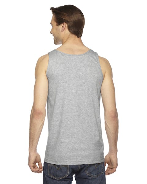 American Apparel 2408 Unisex Fine Jersey USA Made Tank - Ninja Transfers