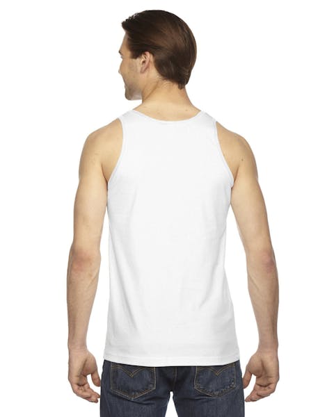 American Apparel 2408 Unisex Fine Jersey USA Made Tank - Ninja Transfers