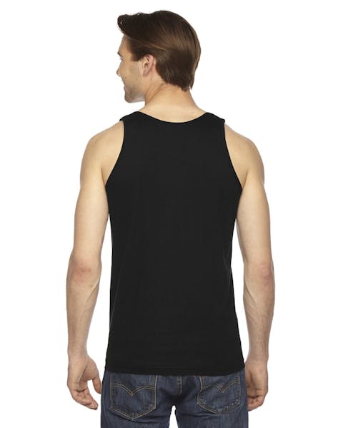 American Apparel 2408 Unisex Fine Jersey USA Made Tank - Ninja Transfers