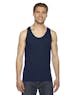 American Apparel 2408 Unisex Fine Jersey USA Made Tank - Ninja Transfers