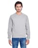 American Apparel 5454W Unisex California Fleece Raglan - Ninja Transfers