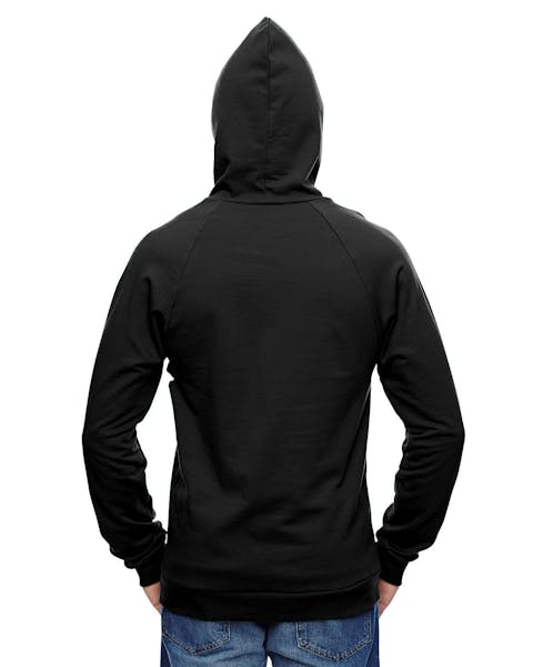 American Apparel 5495W Unisex California Fleece Pullover Hoodie - Ninja Transfers