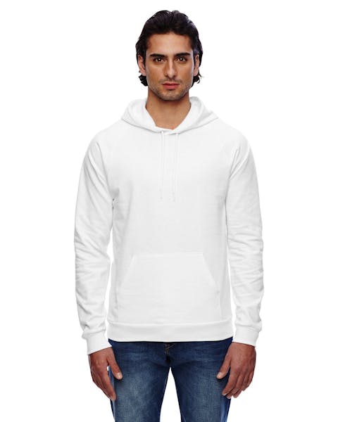 American Apparel 5495W Unisex California Fleece Pullover Hoodie - Ninja Transfers