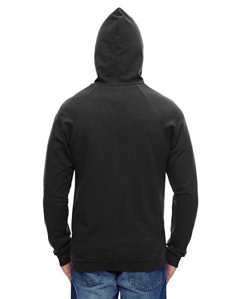 American Apparel 5497W Unisex California Fleece Zip Hoodie - Ninja Transfers