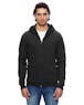 American Apparel 5497W Unisex California Fleece Zip Hoodie - Ninja Transfers